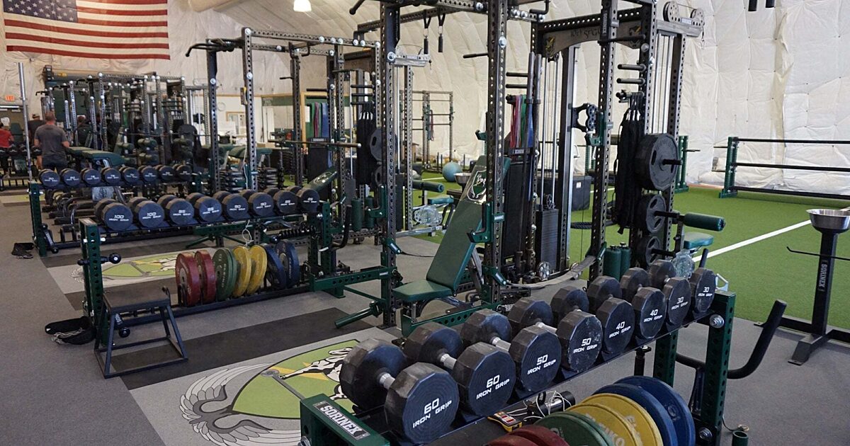 10th SFG Weight Room | Sorinex Exercise Equipment