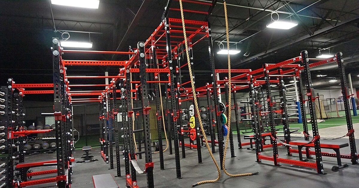 1RMR Weight Room | Sorinex Exercise Equipment
