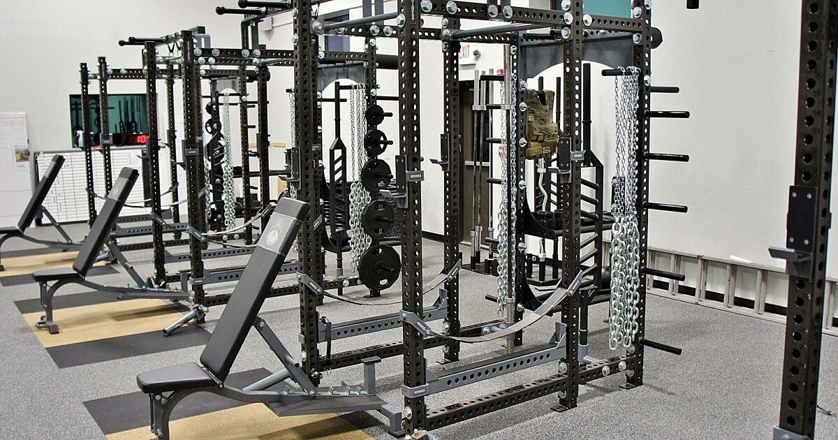 AFSOC (Pope AAF) Weight Room | Sorinex Exercise Equipment