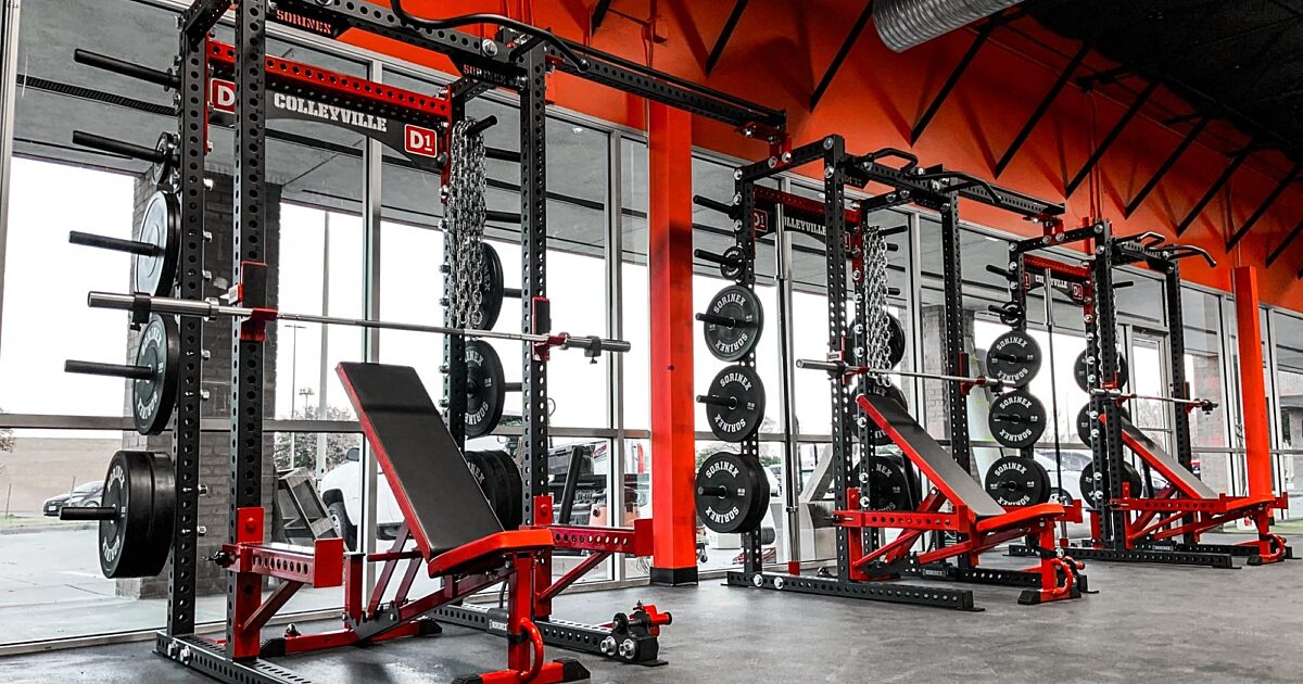 D1 Colleyville Weight Room | Sorinex Exercise Equipment