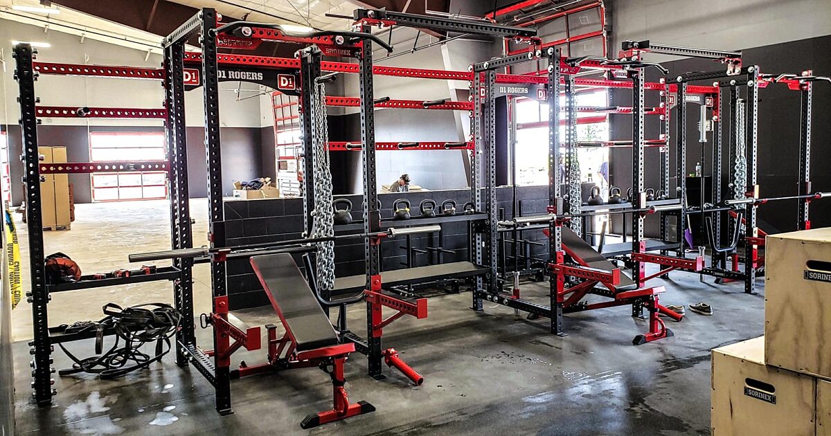 D1 Rogers Weight Room | Sorinex Exercise Equipment