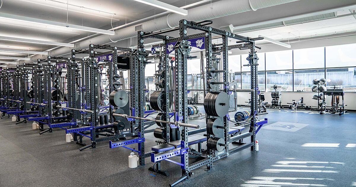 Elder High School Weight Room | Sorinex Exercise Equipment