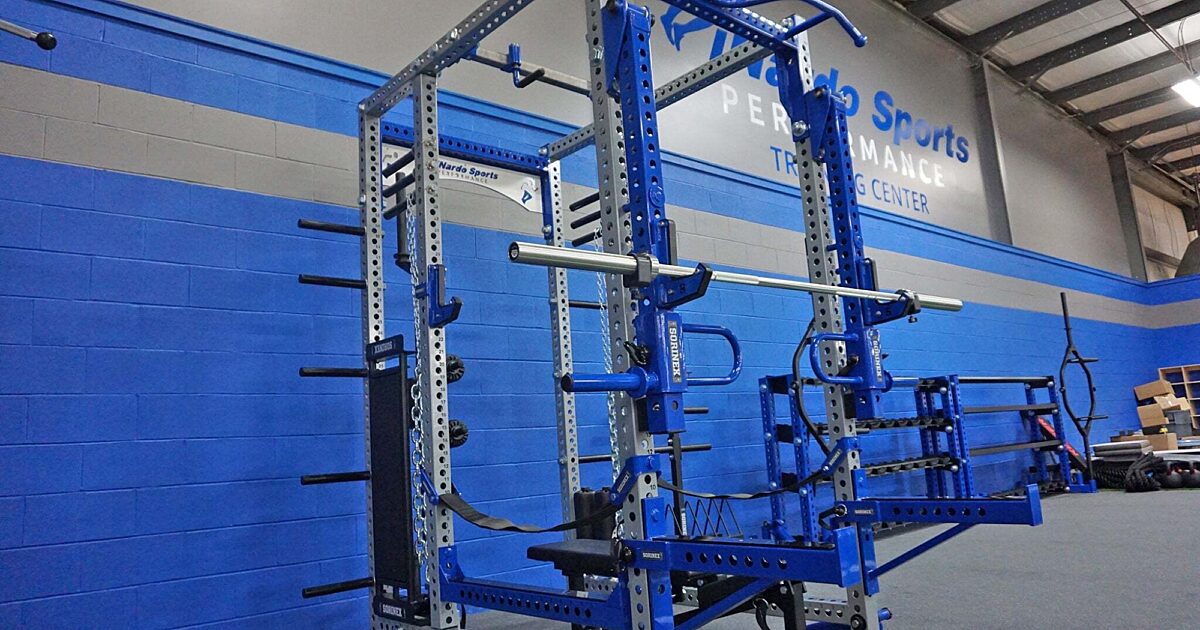 Dinardo Sports Performance Weight Room | Sorinex Exercise Equipment