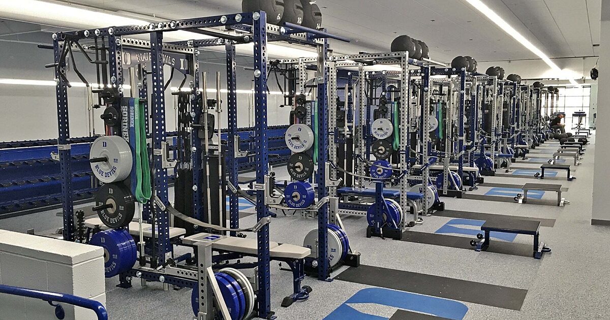 Duke University Olympic Weight Room | Sorinex Exercise Equipment