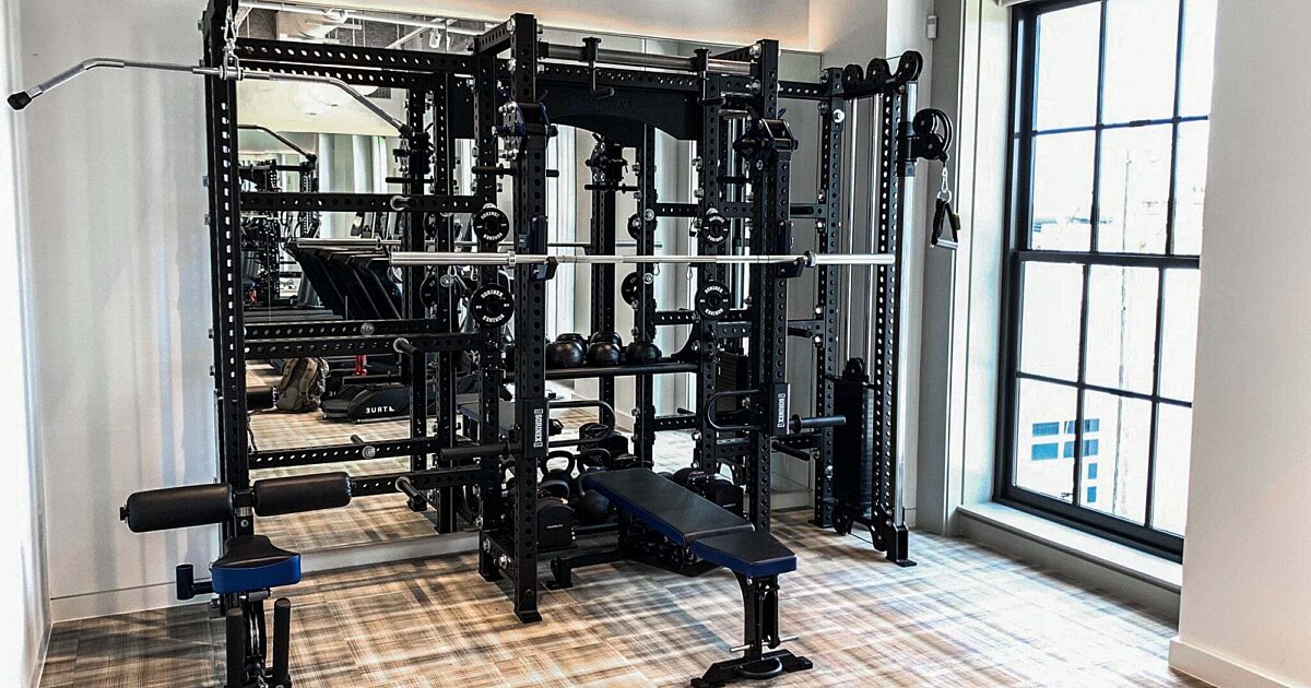 Greystar Weight Room | Sorinex Exercise Equipment