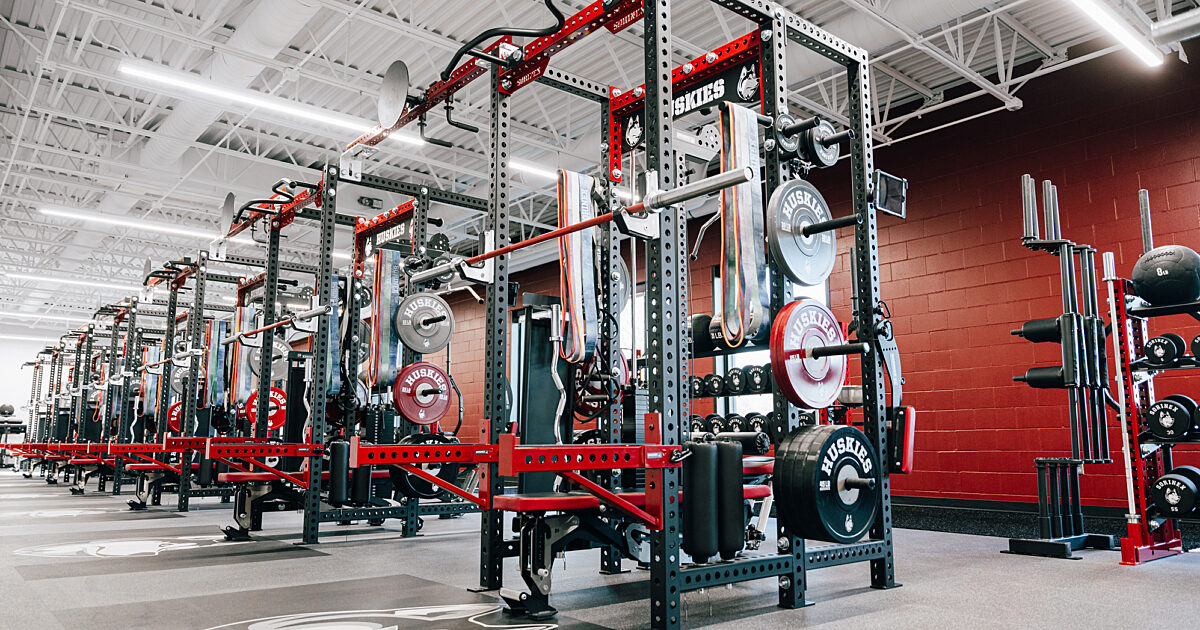 Heartland High School Weight Room | Sorinex Exercise Equipment