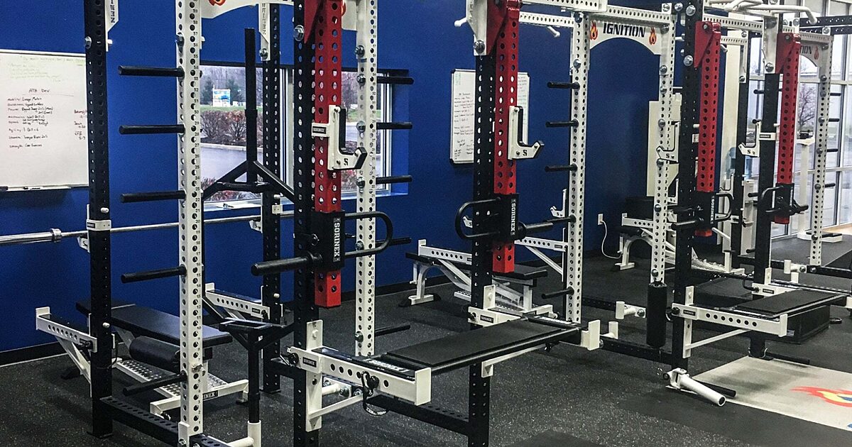 Ignition APG Weight Room | Sorinex Exercise Equipment