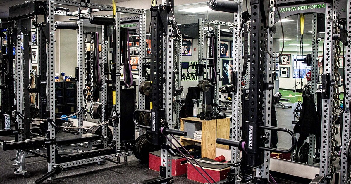 Landow Performance Weight Room | Sorinex Exercise Equipment
