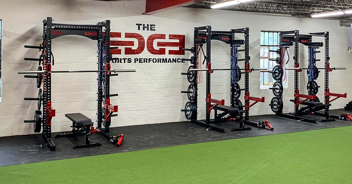 Edge Sports Performance Weight Room | Sorinex Exercise Equipment