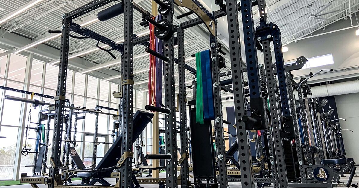 Episcopal High School Weight Room | Sorinex Exercise Equipment
