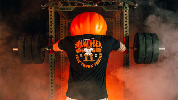 SQUATOBER IS LIVE