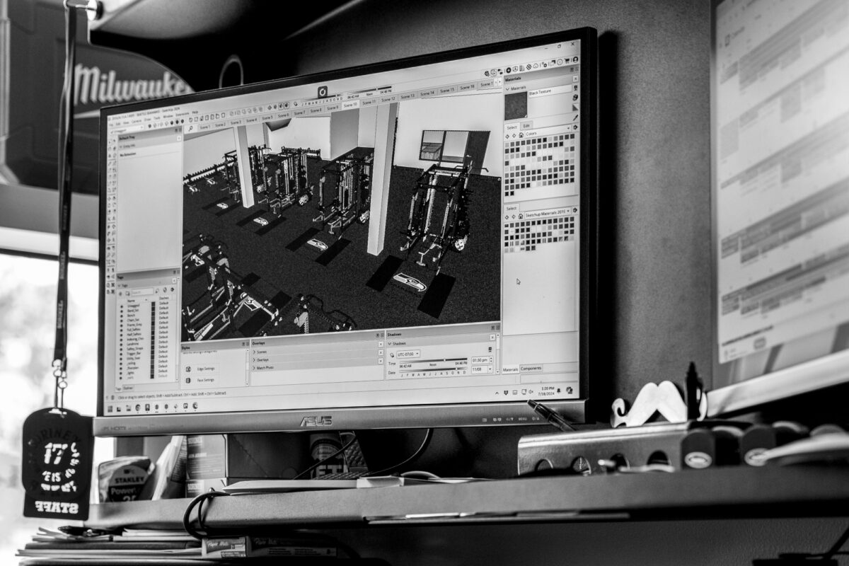 Architectural design assets sorinex exercise equipment